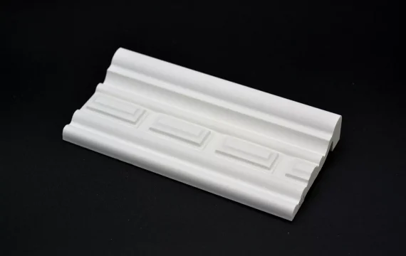 Stuckleiste flach "Kreta" kaufen auf Stuckversand.com