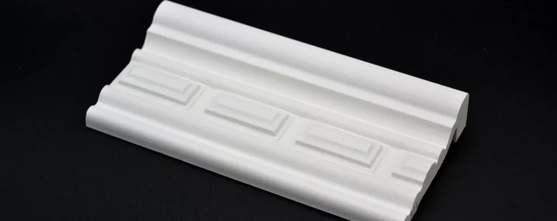 Stuckleiste flach "Kreta" kaufen auf Stuckversand.com