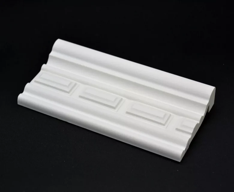 Stuckleiste flach "Kreta" kaufen auf Stuckversand.com