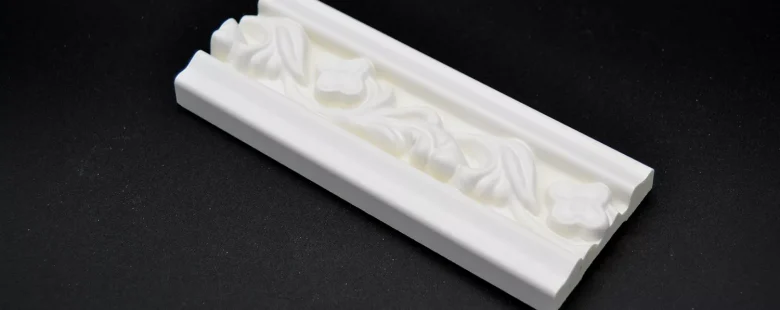 Stuckleiste flach "Lamia" kaufen auf Stuckversand.com