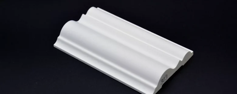 Stuckleiste flach "Nikea" kaufen auf Stuckversand.com