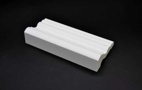 Stuckleiste flach "Polichni" kaufen auf Stuckversand.com