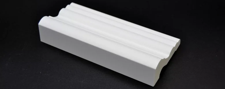 Stuckleiste flach "Polichni" kaufen auf Stuckversand.com