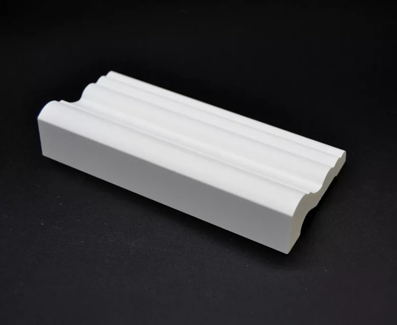 Stuckleiste flach "Polichni" kaufen auf Stuckversand.com