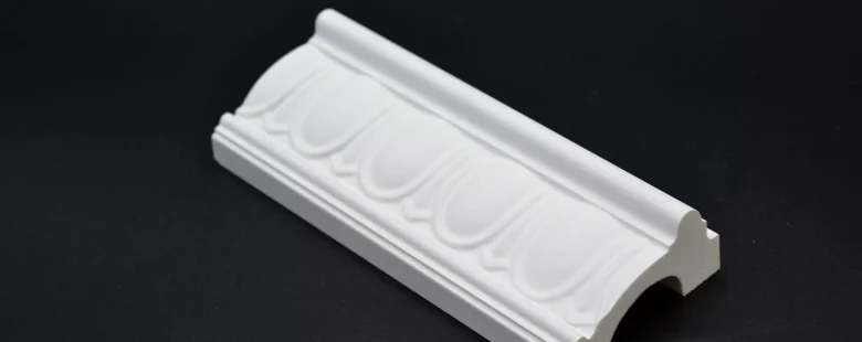 Stuckleiste flach "Rhodos" kaufen auf Stuckversand.com