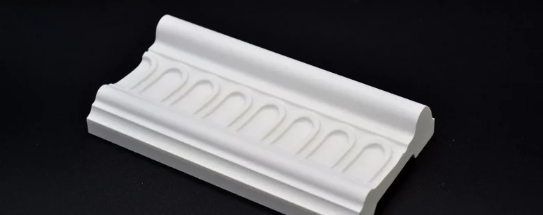 Stuckleiste flach "Serres" kaufen auf Stuckversand.com
