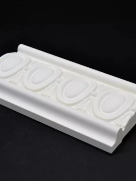 Stuckleiste flach "Sykies" kaufen auf Stuckversand.com