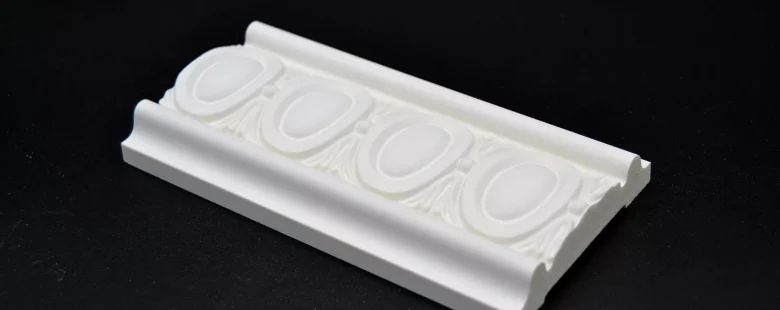 Stuckleiste flach "Sykies" kaufen auf Stuckversand.com