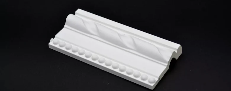 Stuckleiste flach "Thessaloniki" kaufen auf Stuckversand.com