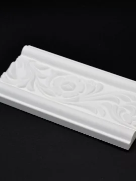 Stuckleiste flach "Veria" kaufen auf Stuckversand.com