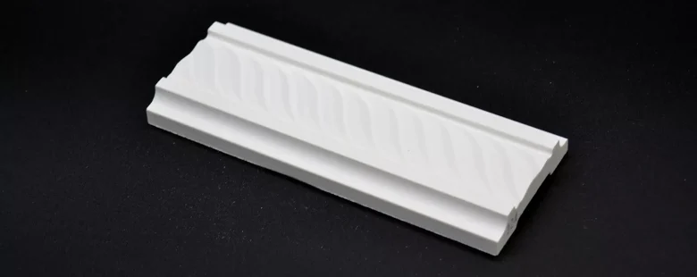 Stuckleiste flach "Volos" kaufen auf Stuckversand.com