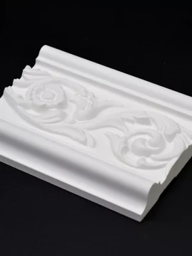 Stuckleiste flach "Vyronas" kaufen auf Stuckversand.com