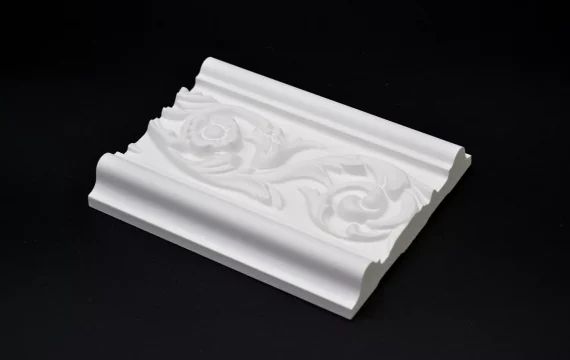 Stuckleiste flach "Vyronas" kaufen auf Stuckversand.com