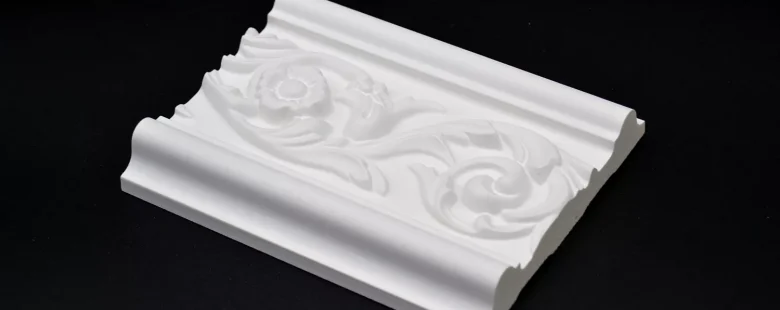 Stuckleiste flach "Vyronas" kaufen auf Stuckversand.com