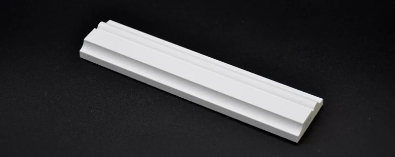 Stuckleiste flach "Xanthi" kaufen auf Stuckversand.com