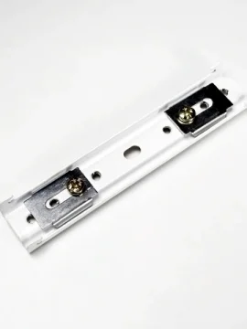Doppelter Deckenhalter Vorhangschiene