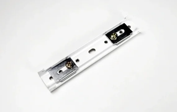 Doppelter Deckenhalter Vorhangschiene
