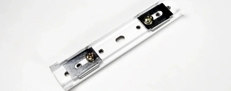 Doppelter Deckenhalter Vorhangschiene