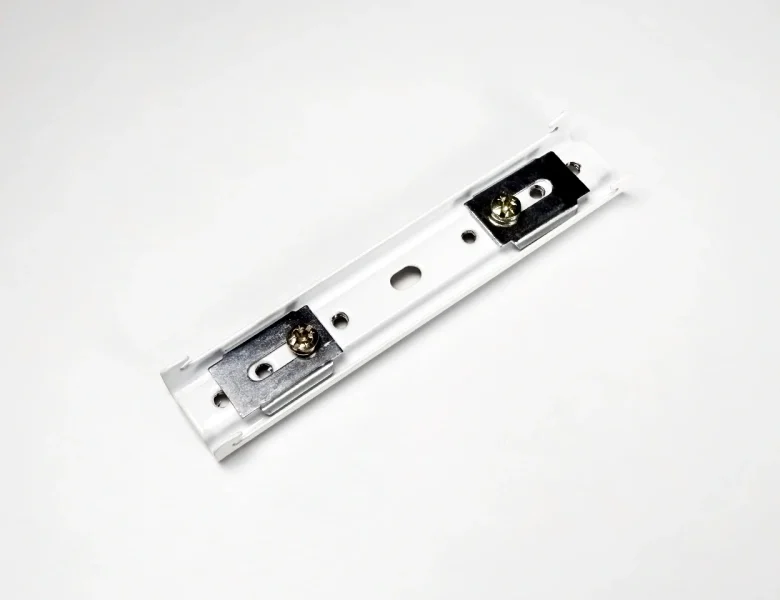 Doppelter Deckenhalter Vorhangschiene