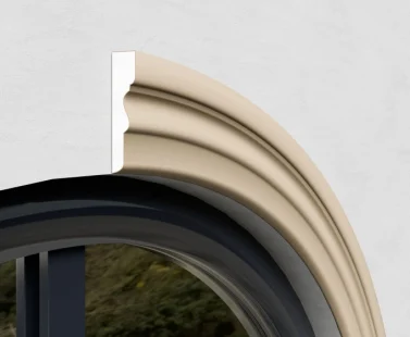 Fassadenbogen Augsburg