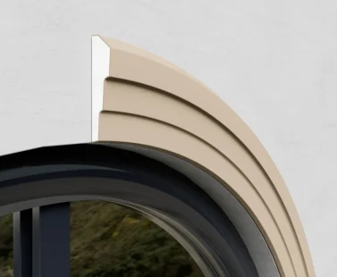 Fassadenbogen Bonn