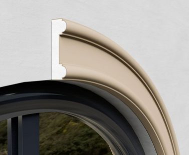 Fassadenbogen Darmstadt
