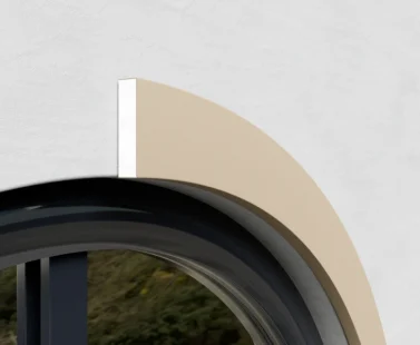 Fassadenbogen Passau