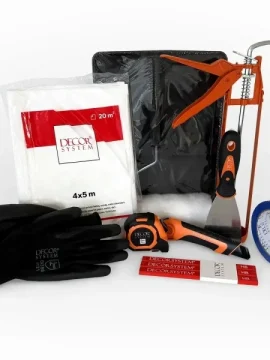 Montageset für Vorhangschiene