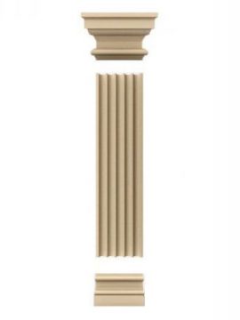 Pilaster-Set Bologna 25 cm