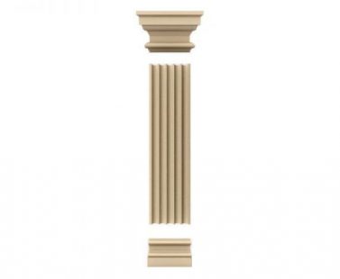 Pilaster-Set Bologna 25 cm