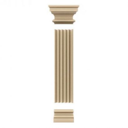Pilaster-Set Bologna 25 cm