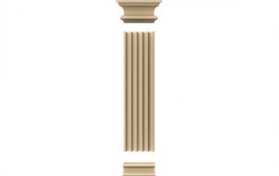 Pilaster-Set Bologna 25 cm