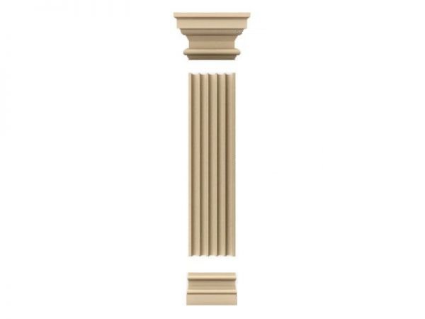 Pilaster-Set Bologna 25 cm