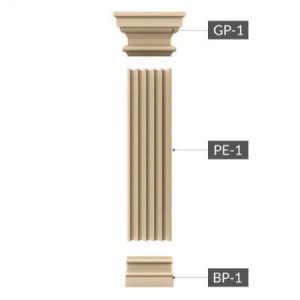 Pilaster-Set Bologna 25 cm
