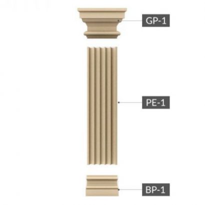 Pilaster-Set Bologna 25 cm