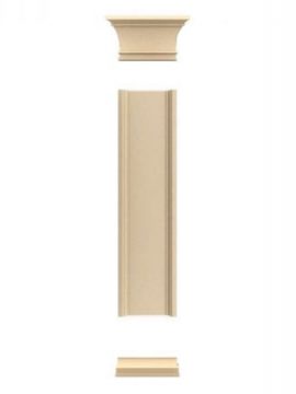 Pilaster-Set Florenz 25 cm