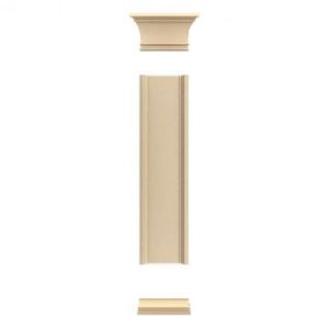 Pilaster-Set Florenz 25 cm