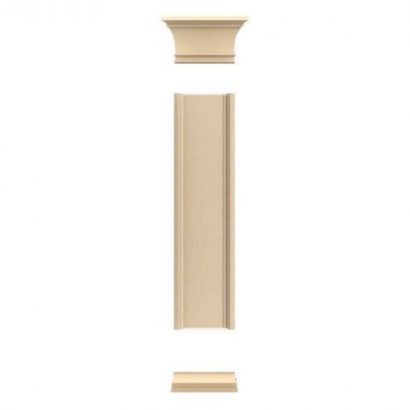 Pilaster-Set Florenz 25 cm