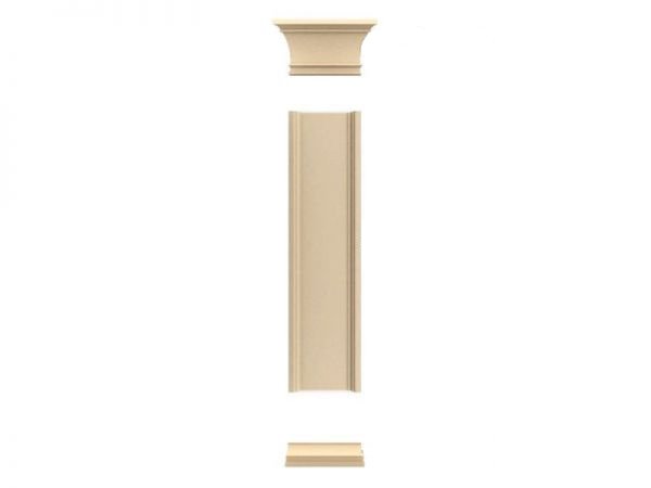 Pilaster-Set Florenz 25 cm