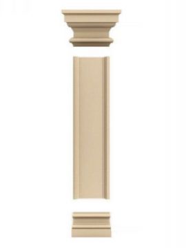 Pilaster-Set Genua 25 cm