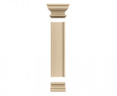 Pilaster-Set Genua 25 cm