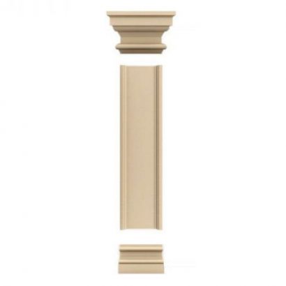 Pilaster-Set Genua 25 cm