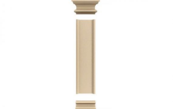 Pilaster-Set Genua 25 cm