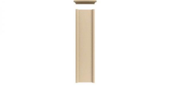 Pilaster-Set Genua 25 cm