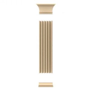 Pilaster-Set Verona 25 cm