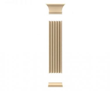 Pilaster-Set Verona 25 cm