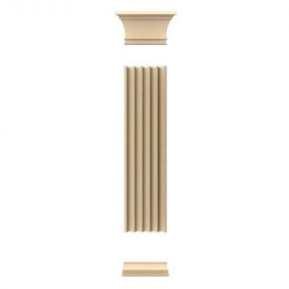 Pilaster-Set Verona 25 cm
