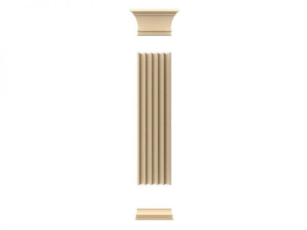 Pilaster-Set Verona 25 cm
