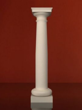 Säulen-Set „Ancona“ – Ø 26 cm