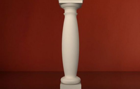 Säulen-Set „Modena“ – Ø 26 cm